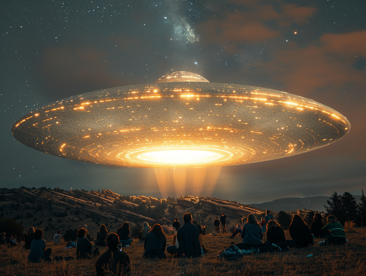 科羅拉多州驚現巨大UFO，三千則目擊通報