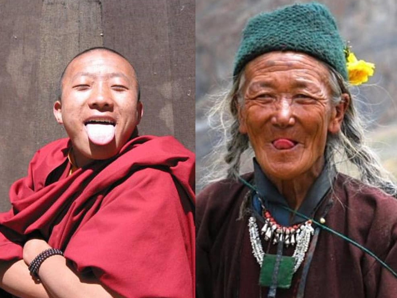 去西藏為什麼常有人朝你伸舌頭？背後真相暖到爆