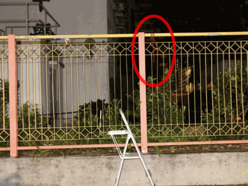沙田女子自備鋁梯紅繩，學校對開欄杆上吊自殺