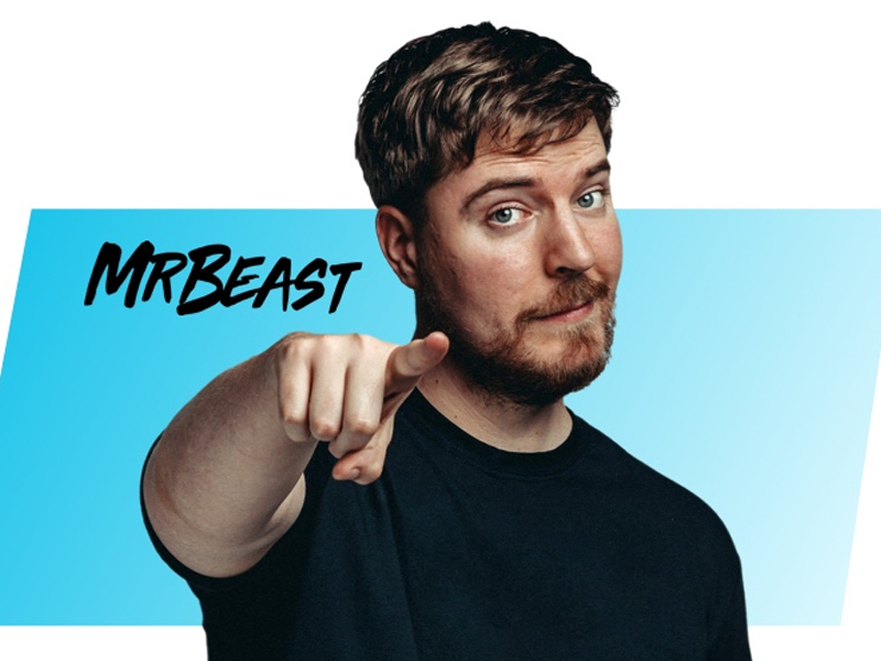 史上第一人！MrBeast 成為首位 3 億訂閱 YouTuber