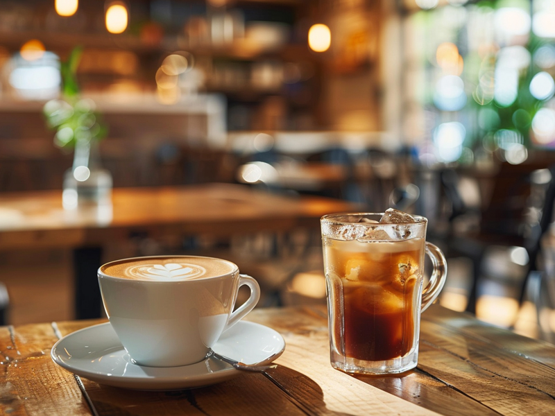 熱咖啡 VS 冷咖啡：哪種選擇更健康？