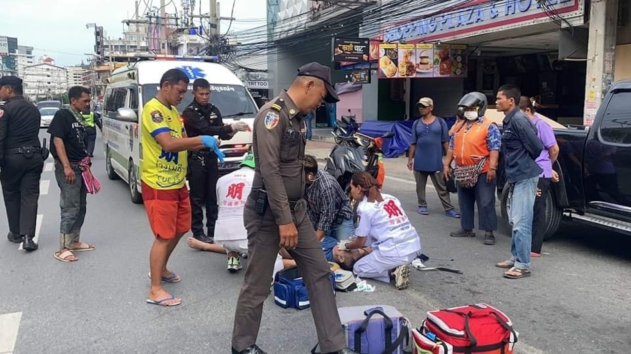 港男泰國旅遊墮車身亡：閉路電視拍下驚險瞬間