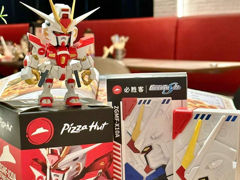 必勝客高達聯名 (PIZZA HUT X GUNDAM)