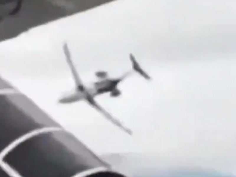 尼泊爾客機墜毀視頻 (有片)