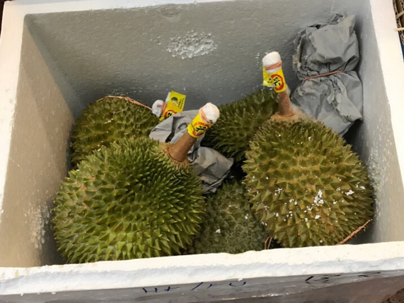 榴槤暗藏毒品：海關揭發 580 萬海洛英案