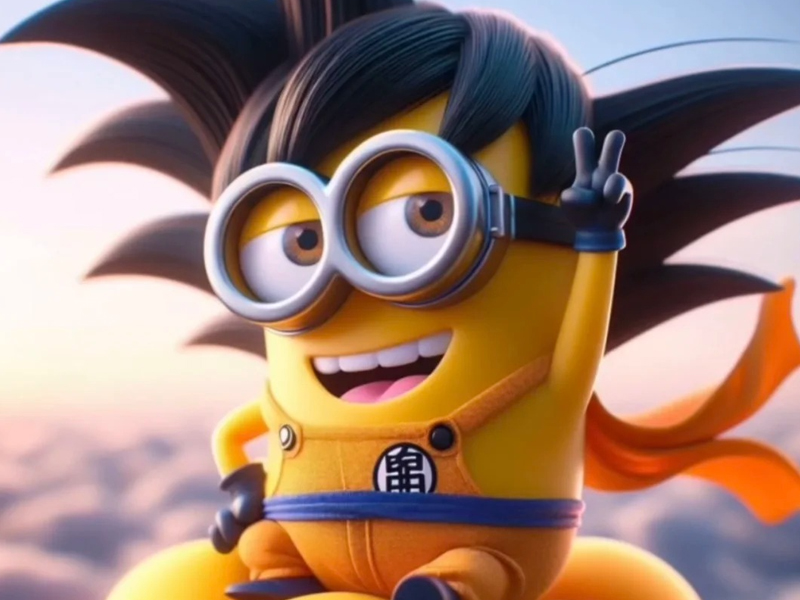 Minions 版的七龍珠 Minions 版的七龍珠