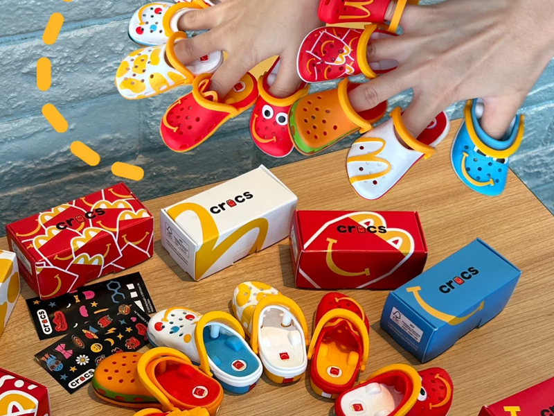 麥當勞 X Crocs 又聯名