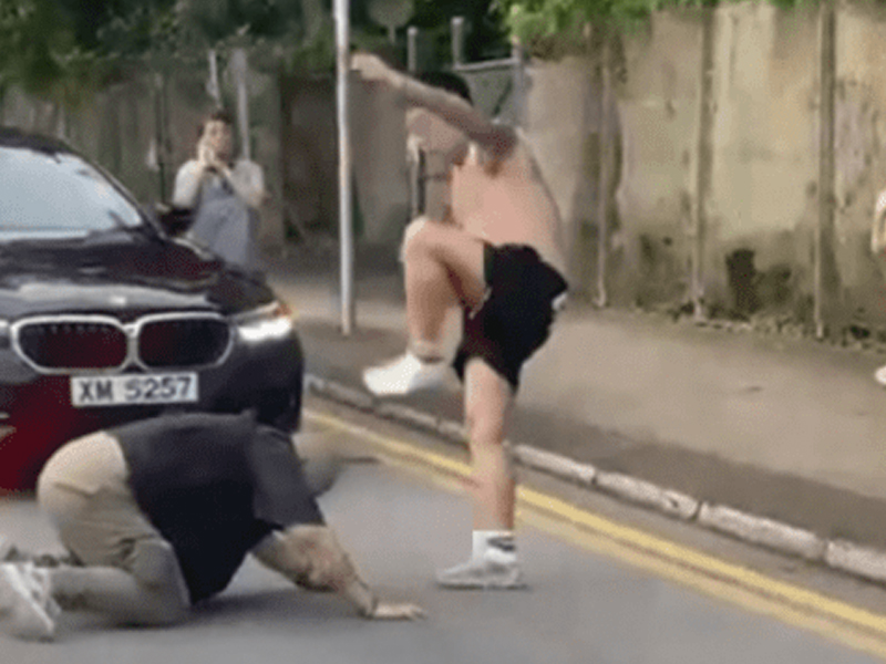 西貢街頭激鬥 MMA 西貢街頭激鬥 MMA