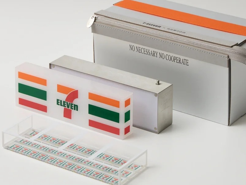 7-ELEVEN 限量聯名燈箱