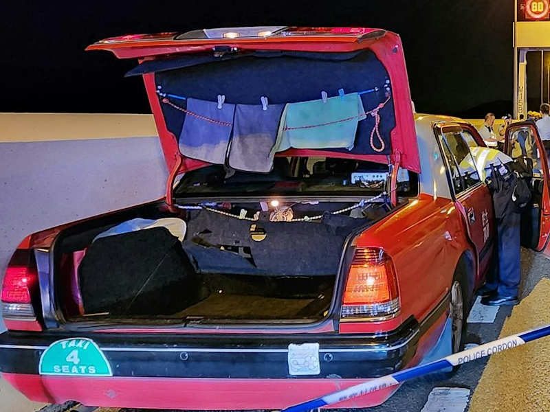 3個月內第三宗!青馬大橋再有的士司機跳海 3個月內第三宗!青馬大橋再有的士司機跳海