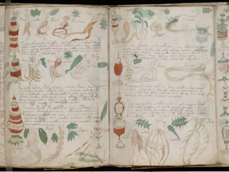 外星人留下的書?至今無人能解 ... 外星人留下的書?至今無人能解 ...