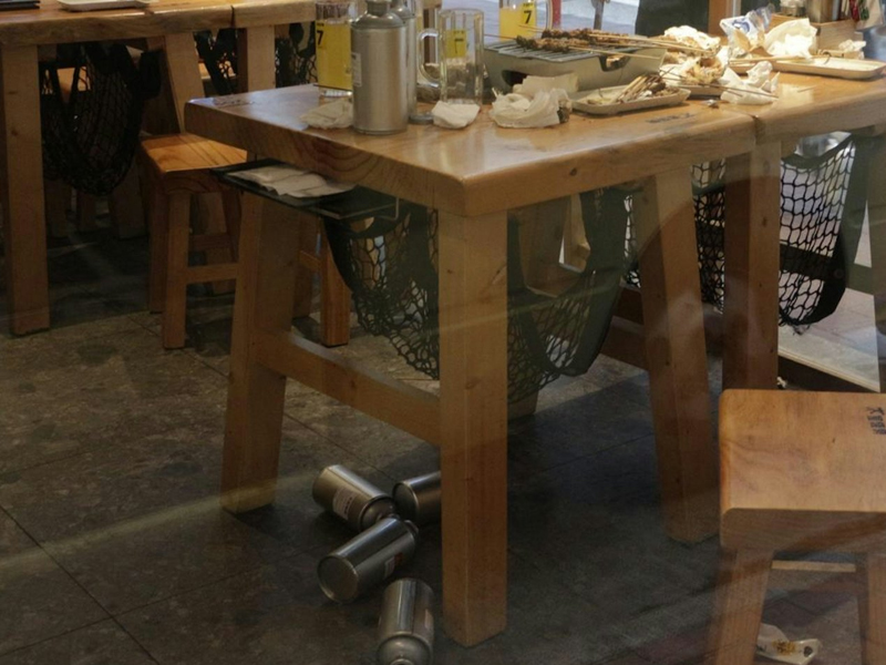 木屋燒烤 5 男女群毆 MMA 木屋燒烤 5 男女群毆 MMA