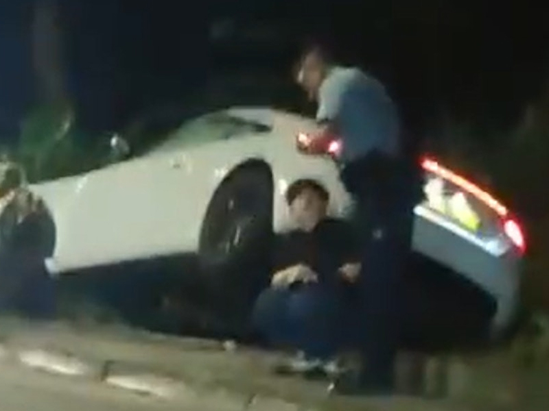 西貢深夜發生車禍