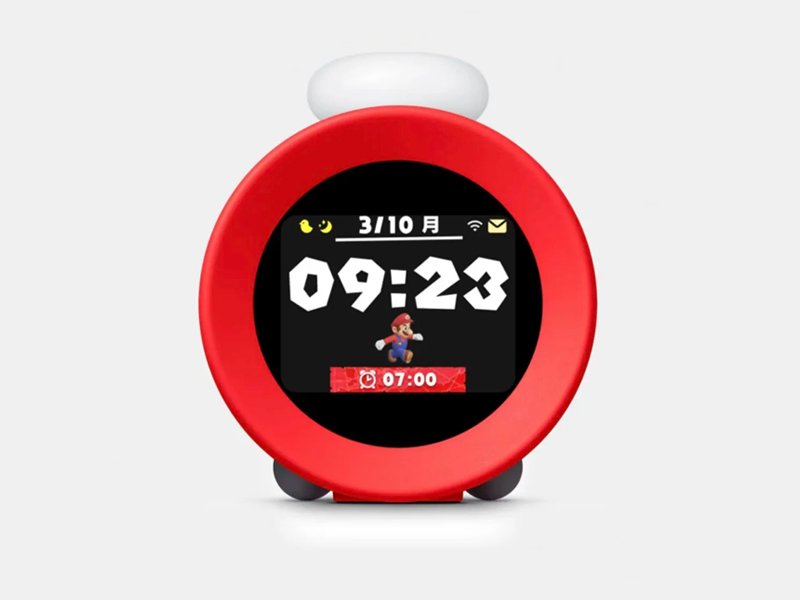 任天堂推出創新鬧鐘 Alarmo