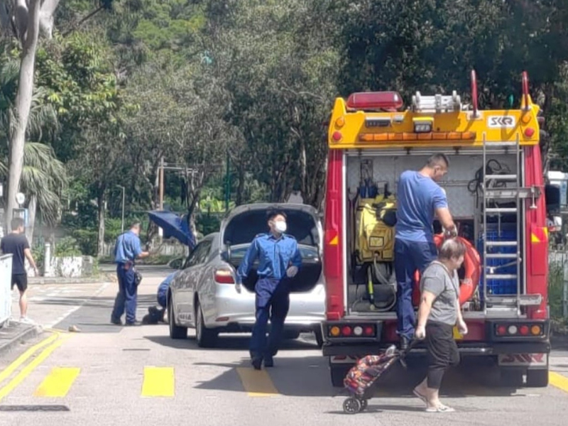 屯門青山公路發生嚴重車禍，女途人昏迷送院搶救