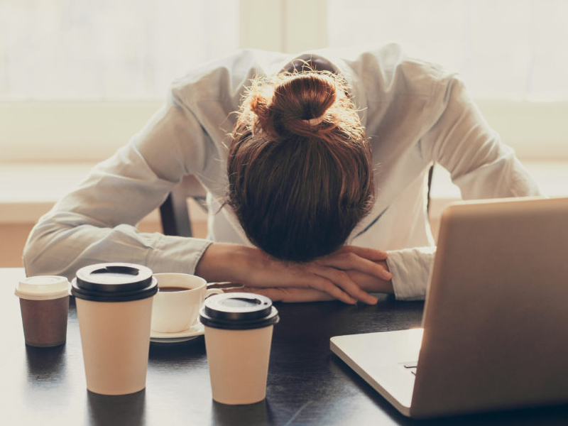 出現 4 種情況,代表你真的需要喘口氣 出現 4 種情況,代表你真的需要喘口氣