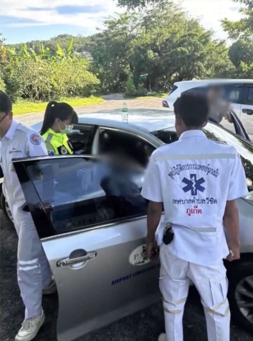 乘客車內吸大麻，致司機昏迷釀車禍