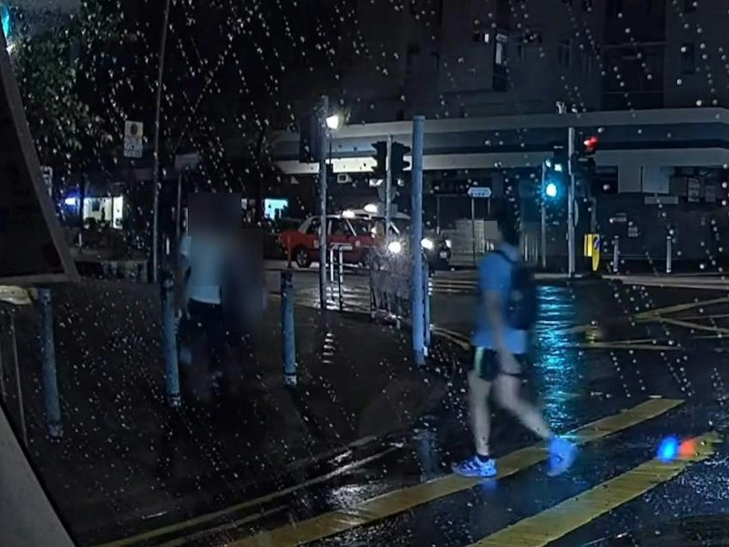影片瘋傳:大埔雨夜色魔,無差別非禮女途人 影片瘋傳:大埔雨夜色魔,無差別非禮女途人