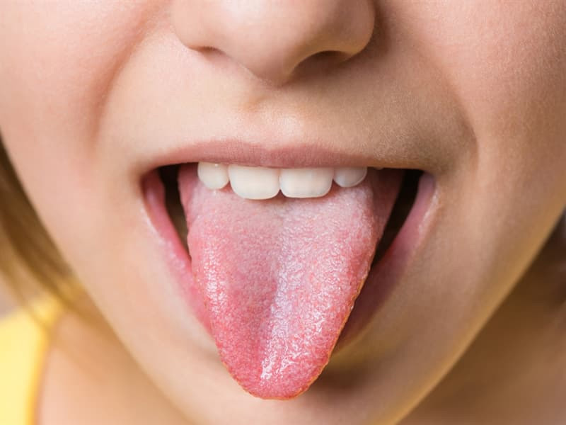 從舌頭形狀 一秒看穿你的真實性格