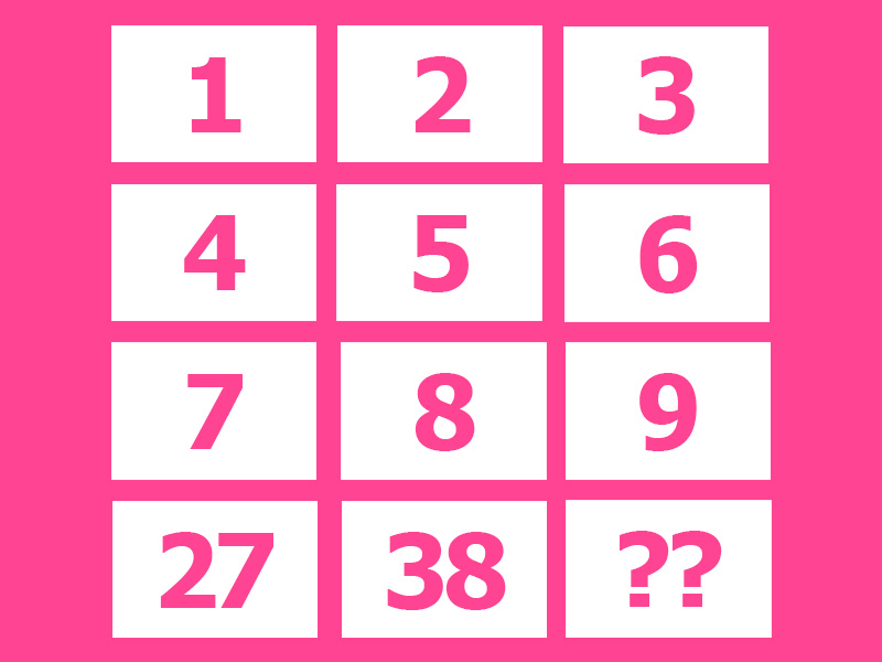 如果你有本事解開!代表你的 IQ 超過 200 如果你有本事解開!代表你的 IQ 超過 200