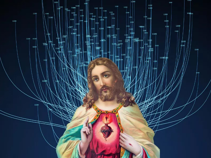 瑞士教堂推 AI 耶穌 瑞士教堂推 AI 耶穌