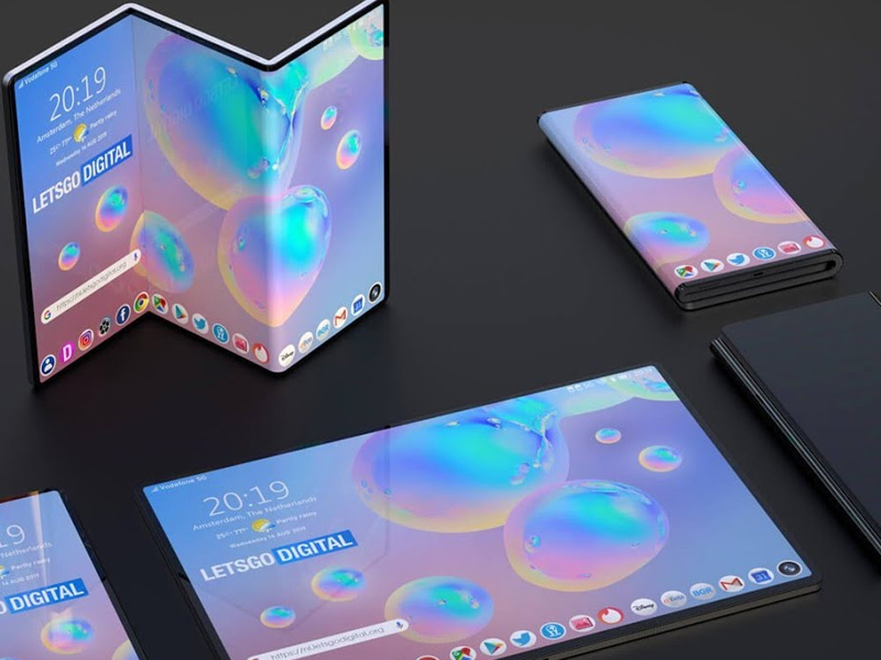 Samsung 三摺手機最快 2026 年上半年亮相