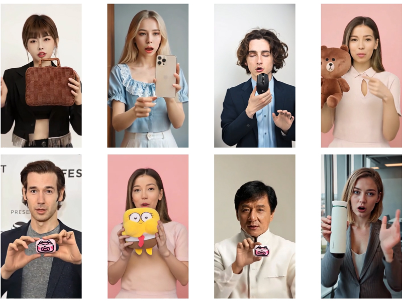 一張人物照片和商品圖,就能生成帶貨視頻 一張人物照片和商品圖,就能生成帶貨視頻