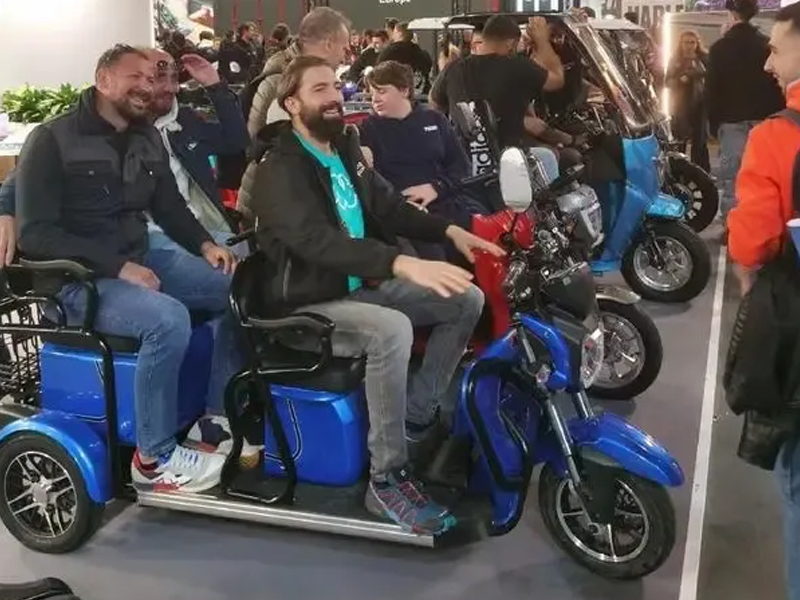 三個月賺百萬！中國電動三輪車征服美國市場