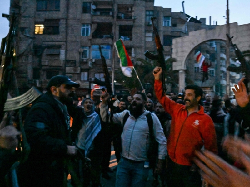 敘利亞，為何一日變天？