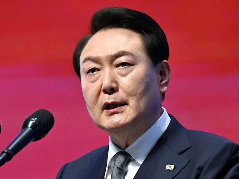 韓國總統尹錫悅被禁止出國