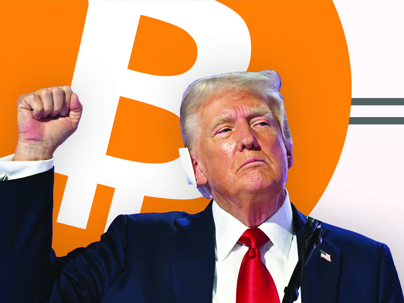 比特幣牛市不止，美國大選後連漲勢頭強勁