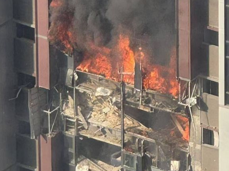 深圳住宅突爆炸！強烈衝擊波震撼全城