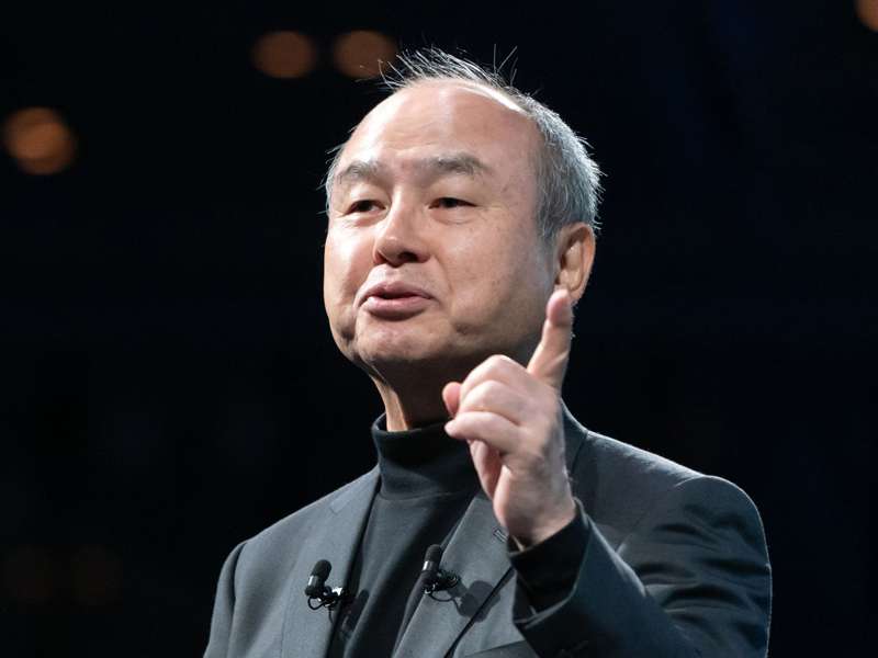 特朗普宣布:軟銀 1000 億美元投資美國 特朗普宣布:軟銀 1000 億美元投資美國