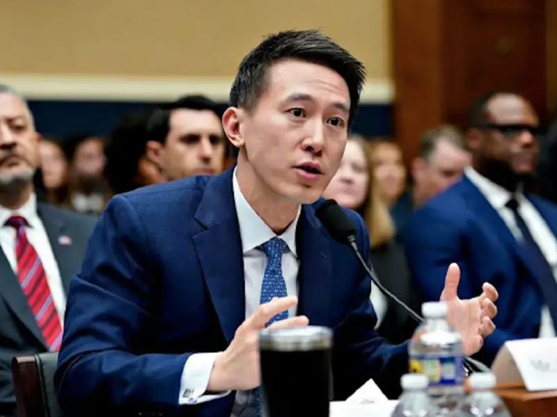 特朗普會見 TikTok 周受資，稱對 TikTok 有好感