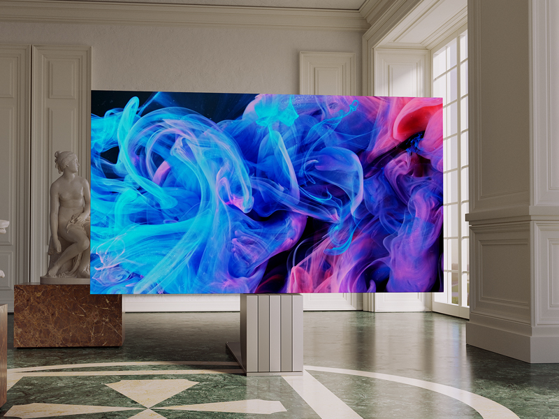 富豪爭相搶購!近 30 萬美元折疊屏電視 富豪爭相搶購!近 30 萬美元折疊屏電視