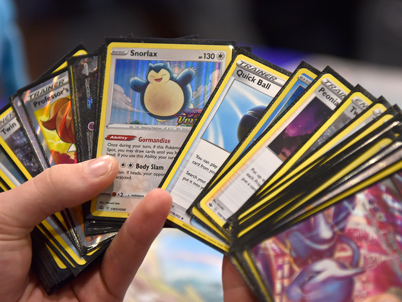 犯罪集團利用 Pokémon Card 洗黑錢