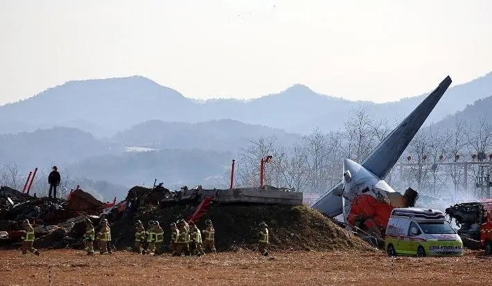 韓國客機墜毀：179 死 2 人倖存