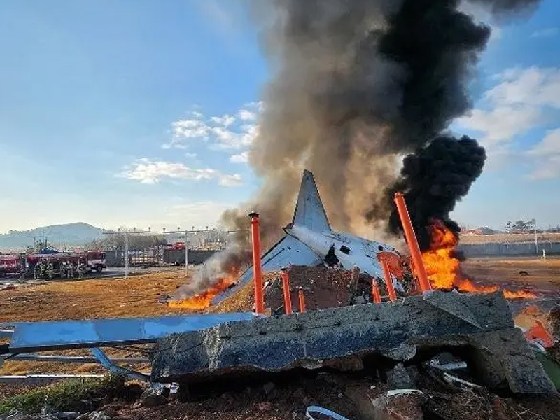 韓國、挪威、加拿大 ... 一天內多地發生客機事故