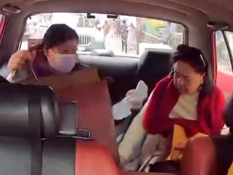 尖東的士司機奇遇,記錄與富婆的刺激一刻 尖東的士司機奇遇,記錄與富婆的刺激一刻