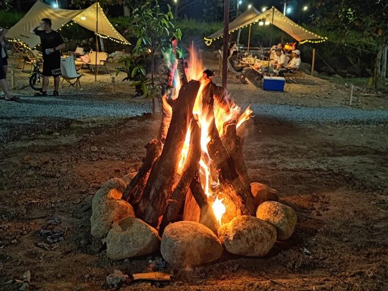 人均不用 RM200 Raub 露營體驗