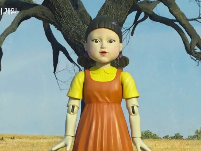 《魷魚遊戲》4 米高「英熙」現身香港 《魷魚遊戲》4 米高「英熙」現身香港