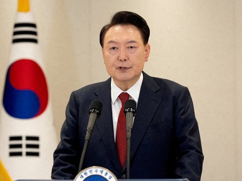 南韓總統逮捕令無人敢執行 南韓總統逮捕令無人敢執行