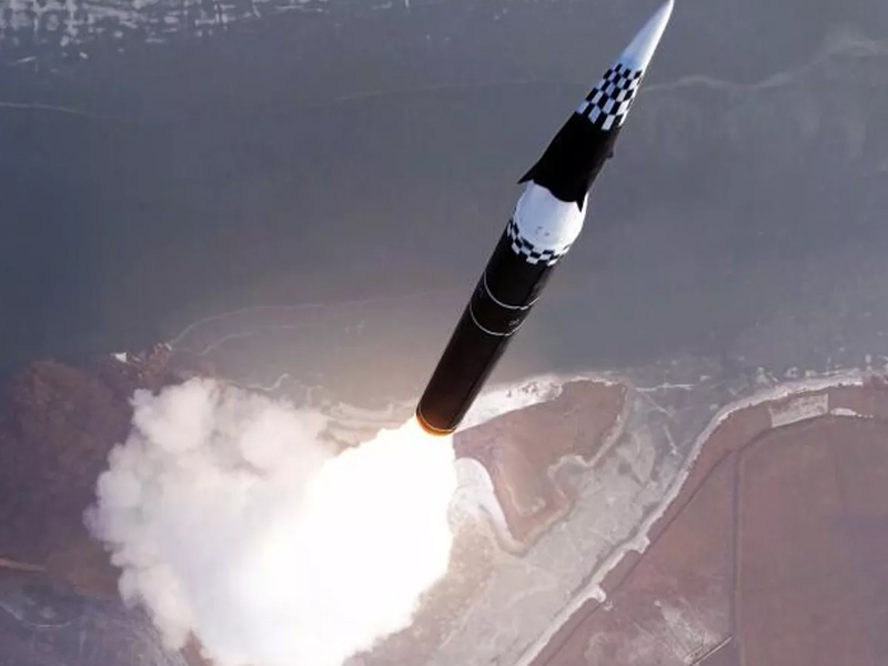 朝鮮成功試射高超音速導彈 朝鮮成功試射高超音速導彈