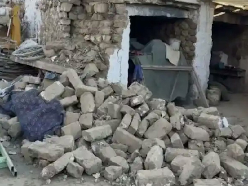 西藏 6.8 級強震釀 95 死災情慘重 西藏 6.8 級強震釀 95 死災情慘重