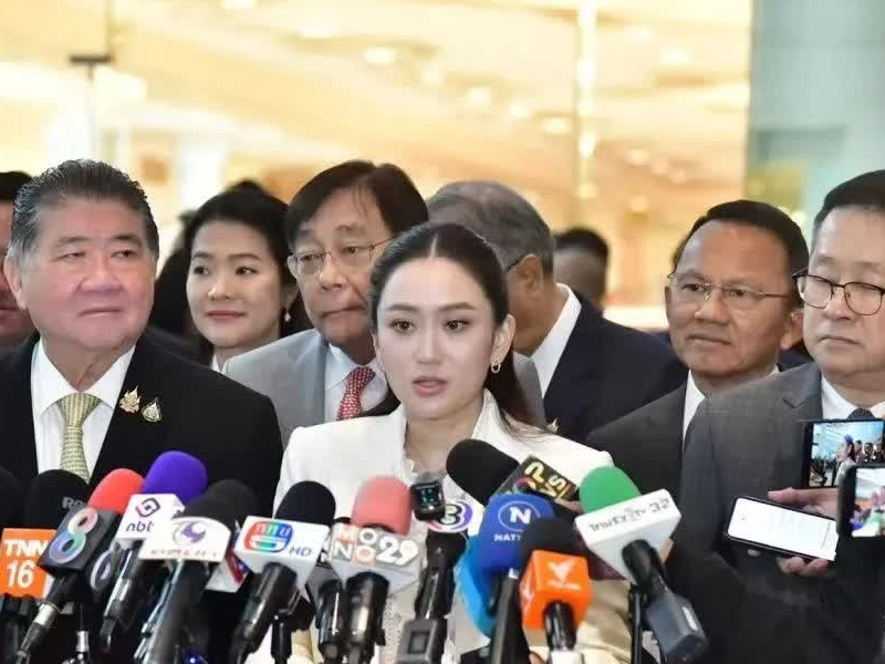 泰國總理驚曝曾遭電信詐騙 泰國總理驚曝曾遭電信詐騙