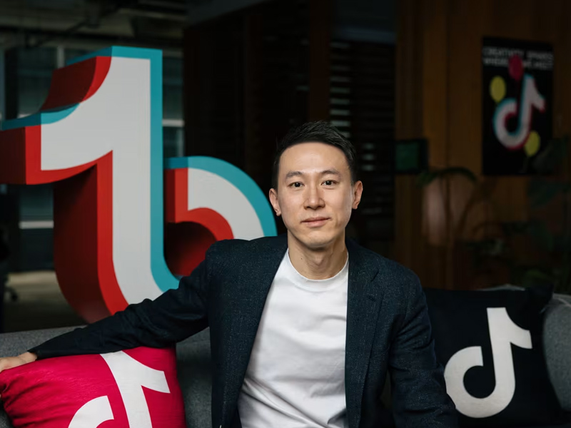 TikTok CEO 周受資感謝特朗普