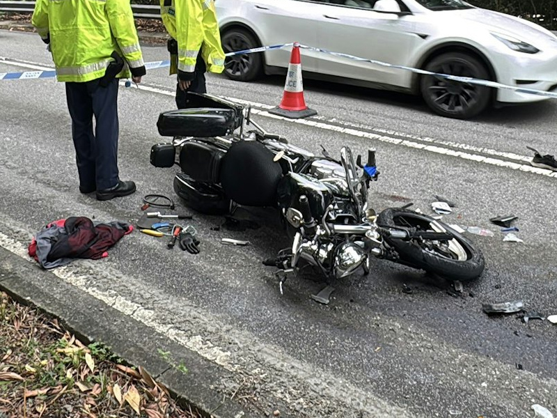 一個月內 2 交通意外,父亡子癱 一個月內 2 交通意外,父亡子癱
