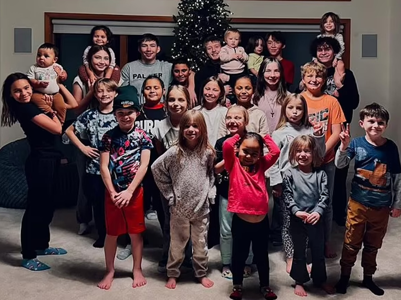 36 歲媽媽生 20 胎，經濟壓力沉重