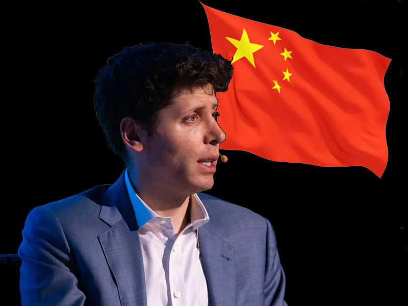 OpenAI CEO 希望與中國合作 OpenAI CEO 希望與中國合作