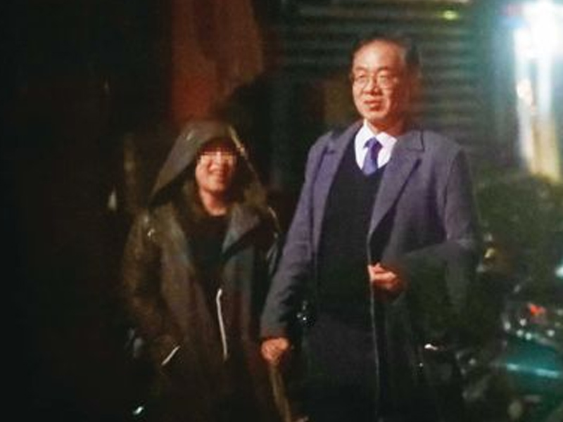 成大校長教授婚外情：小三竟是同一人